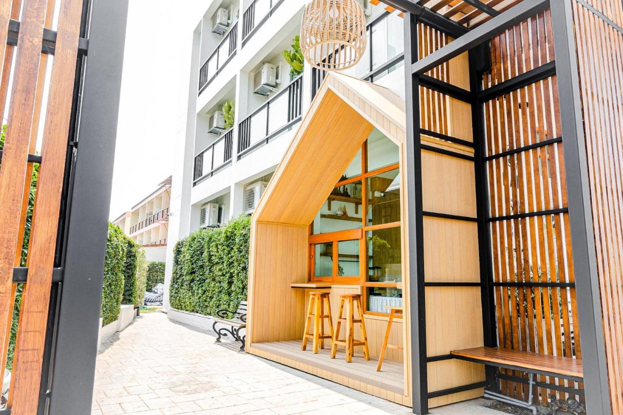 Haksabai Hotel Chiangrai โรงแรมฮักสบาย เชียงราย Ban Huai Bong Ngoại thất bức ảnh