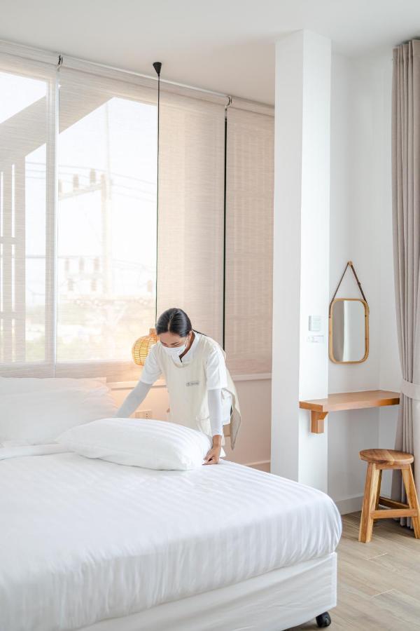 Haksabai Hotel Chiangrai โรงแรมฮักสบาย เชียงราย Ban Huai Bong Ngoại thất bức ảnh